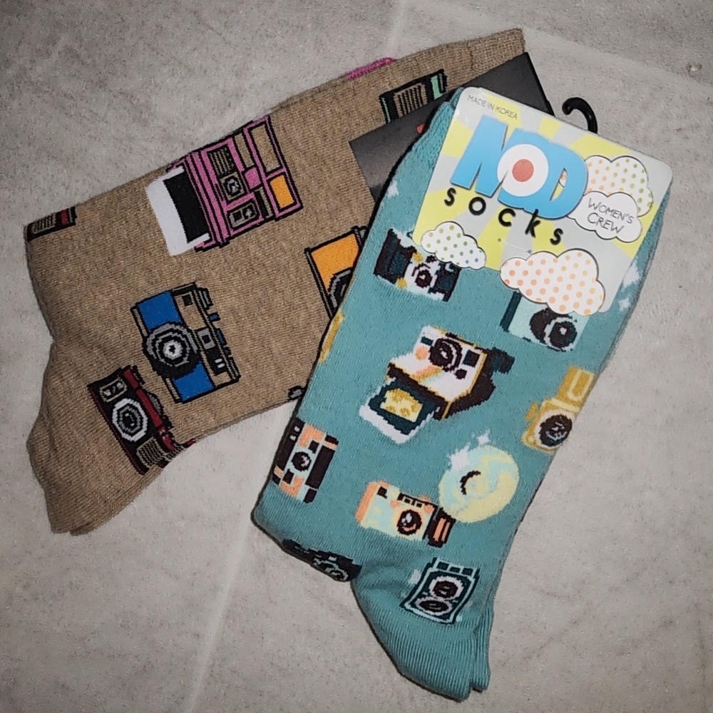 Womens crew socks